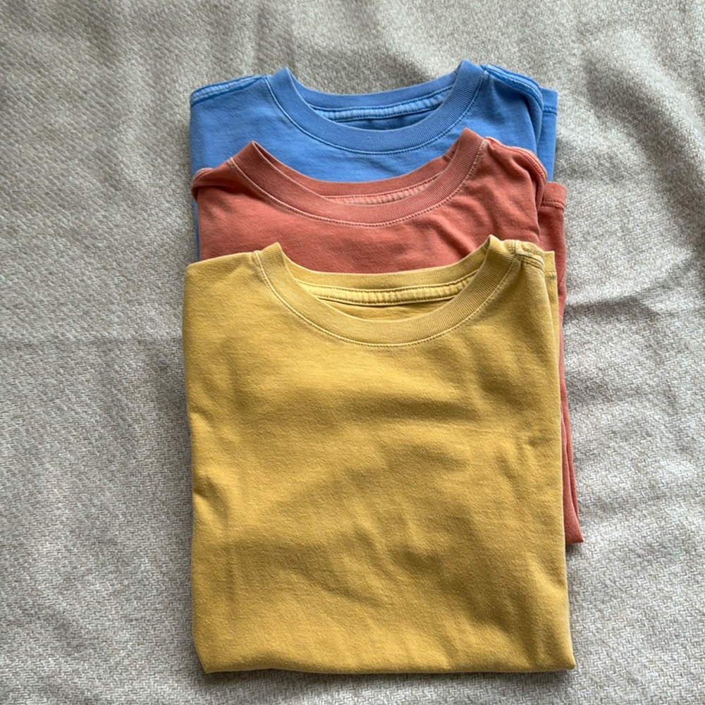Cat & Jack T-shirts. Size Small (6/7).